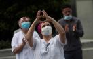 España registra 399 fallecidos por coronavirus, la cifra más baja en el último mes