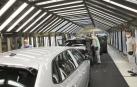 Tras seis semanas de parón, la producción de coches retornó este 27 de abril a Landaben.
