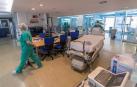 Los médicos, preocupados por el número de sanitarios contagiados de COVID-19