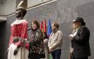 Acto por el Día de la Comunidad Gitana en Navarra en el Parlamento foral