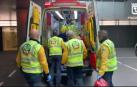 Una joven da a luz en plena calle en Madrid ayudada por los servicios de emergencia