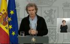 Bajan las muertes por coronavirus en España