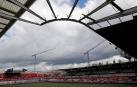 Las obras del estadio avanzan con la retirada de los asientos y las cubiertas