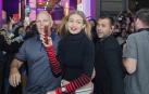 La 'top model' Gigi Hadid revoluciona Barcelona