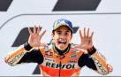 Márquez vence en Sachsenring y suma su quinta victoria de la temporada