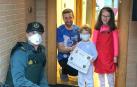 Una cadena solidaria de mascarillas para Anfas