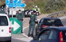 Control de tráfico de la Guardia Civil en Murcia.