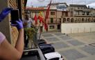 Un chupinazo real y una programación virtual animan las fiestas de Larraga