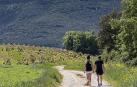 Imágenes de la jornada del 2 de mayo, en la que los navarros pueden salir a la calle a pasear y hacer deporte entre las 6 y las 10 de la mañana, y las 20 y las 23 de la noche.