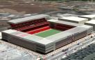 El Sadar estrenará nueva cara a finales de año. Será el tercer cambio sustancial desde que el estadio se inaugurara en 1967. Aquella infraestructura que sustituyó a San Juan creció con la construcción de la Tribuna de Preferencia en 1989 y, ahora, evolucionará al proyecto de Muro Rojo.