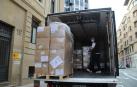 La Delegación distribuirá 200.000 mascarillas en el transporte público y municipios