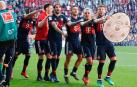 Javi Martínez conquista su sexta Bundesliga consecutiva con el Bayern