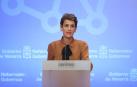 Chivite pide a Sánchez aclarar en la Comisión del Convenio las ayudas a Navarra