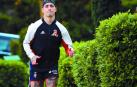 El Chimy corre en las inmediaciones de su casa.