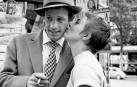 Fotograma de la película con Jean Paul Belmondo y Jean Seberg.