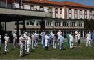 Acuerdo para que médicos privados navarros  tengan material contra el coronavirus