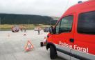 La Policía Foral detiene a 4 conductores en julio por delitos contra la seguridad vial