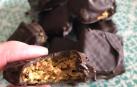 Imagen de los huesitos fin con crema de cacahuete