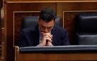 Sánchez reprocha a Casado la abstención del PP, que es "como votar que no"