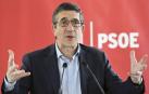 Patxi López presenta 12.000 avales, casi tres mil más de los exigidos