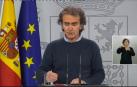 Vídeo. Simón: "En dos días veremos los efectos del desconfinamiento de los niños"