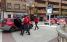 Tres detenidos por robar ropa en una tienda del centro de Tudela