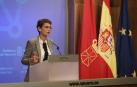 Chivite: "Navarra gestionará la desescalada en el marco definido por Sanidad"