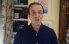 Quique Domínguez, en una imagen del vídeo que ha compartido Anaitasuna en sus redes sociales