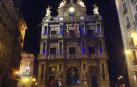 La fachada del Ayuntamiento se ilumina de azul por la diabetes