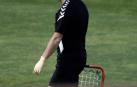 Fotos del primer entrenamiento de Osasuna este viernes en las instalaciones de Tajonar donde los jugadores del primer equipo han regresado después de 56 días en los que se cesó la actividad. La entidad rojilla ha establecido un riguroso protocolo sanitario autorizado por el Ministerio de sanidad y difundido por el Consejo Superior de Deportes. Solo se permite la entrada a las instalaciones al personal debidamente acreditado no siendo autorizada la entrada a los medios de comunicación.
