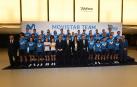 El equipo navarro Movistar se presenta su décima temporada con Telefónica con 14 altas