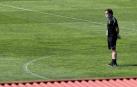 Arrasate: "Queremos que los jugadores se familiaricen con la nueva situación"