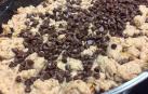 Crumble de manzana asada
