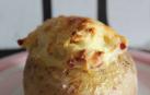 Patata gratinada con coliflor