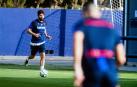 Imagen del primer entrenamiento del Levante.