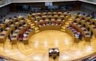 Apoyo unánime del Parlamento a las medidas urgentes del Gobierno foral
