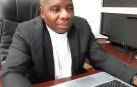 Luc Ounembele, autor de la tesis que ha obtenido la calificación de sobresaliente 'cum laude'.