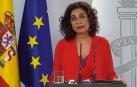 La ministra de Hacienda y portavoz del Gobierno, María Jesús Montero.