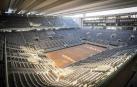 Roland Garros finaliza el techo retráctil de su pista principal
