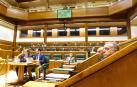 PNV y EH Bildu votan en el Parlamento Vasco el derecho a decidir