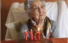 La anciana más longeva de España, hija de un navarro, supera el coronavirus