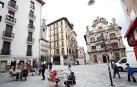 Este lunes, Navarra ha entrado en la fase 1 de la desescalada y numerosos comercios y terrazas de toda la Comunidad foral han reabierto sus puertas.