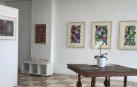 Exposición de Iñigo Machain en la galería Artea2, una muestra que se inauguró el 13 de marzo, se cerró al día siguiente por el estado de alarma y que ahora se muesrtra al público.