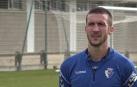 Oier: "Tenemos ganas de ir superando fases"