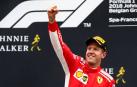 Vettel gana en Bélgica y recorta siete puntos a Hamilton