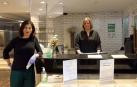 Los tres hoteles abiertos al público no prevén una ocupación superior al 15%