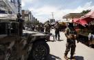 Ataque insurgente en un hospital en Kabul