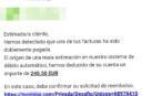 Guardia Civil alerta de envíos de correos suplantando a compañías telefónicas