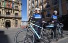 La Policía Municipal pone en marcha un equipo de patrulla en bicicleta con ocho agentes