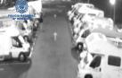 Detenido un joven en Burlada acusado de dañar 17 vehículos estacionados